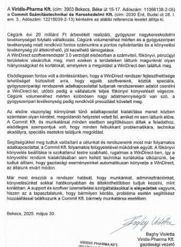 Viridis-Pharma ERP referencia